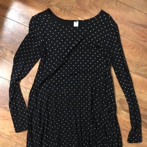 XS Old Navy Polka Dot Swing Dress